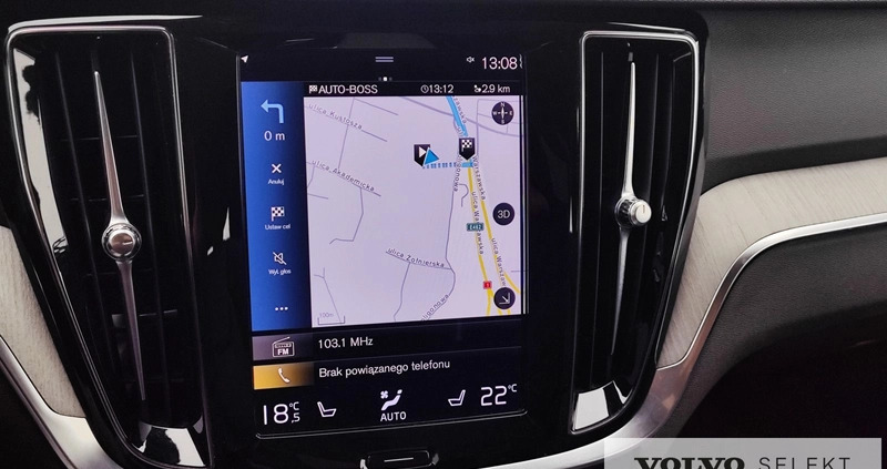 Volvo V60 Cross Country cena 174500 przebieg: 58544, rok produkcji 2021 z Krosno małe 704